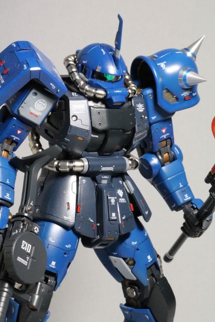 MGザクⅡ ver2.0、徹底改修全塗装完成品