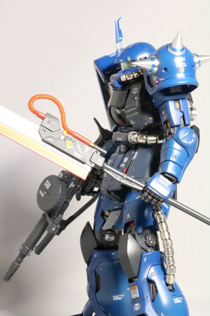 MGザクⅡ ver2.0、徹底改修全塗装完成品