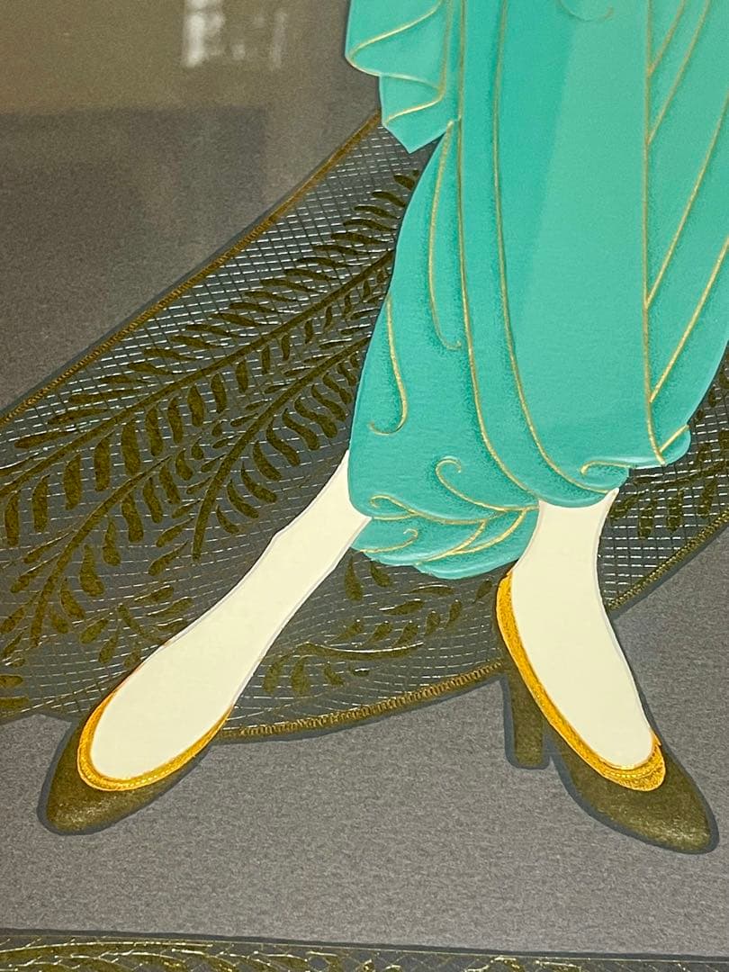 ★美品　真作保証★定価180万円★エルテ ★エメラルドナイト