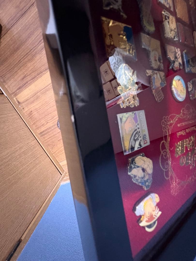 ジョジョの奇妙な冒険 ピンズセット　1部　荒木飛呂彦　ジョジョ