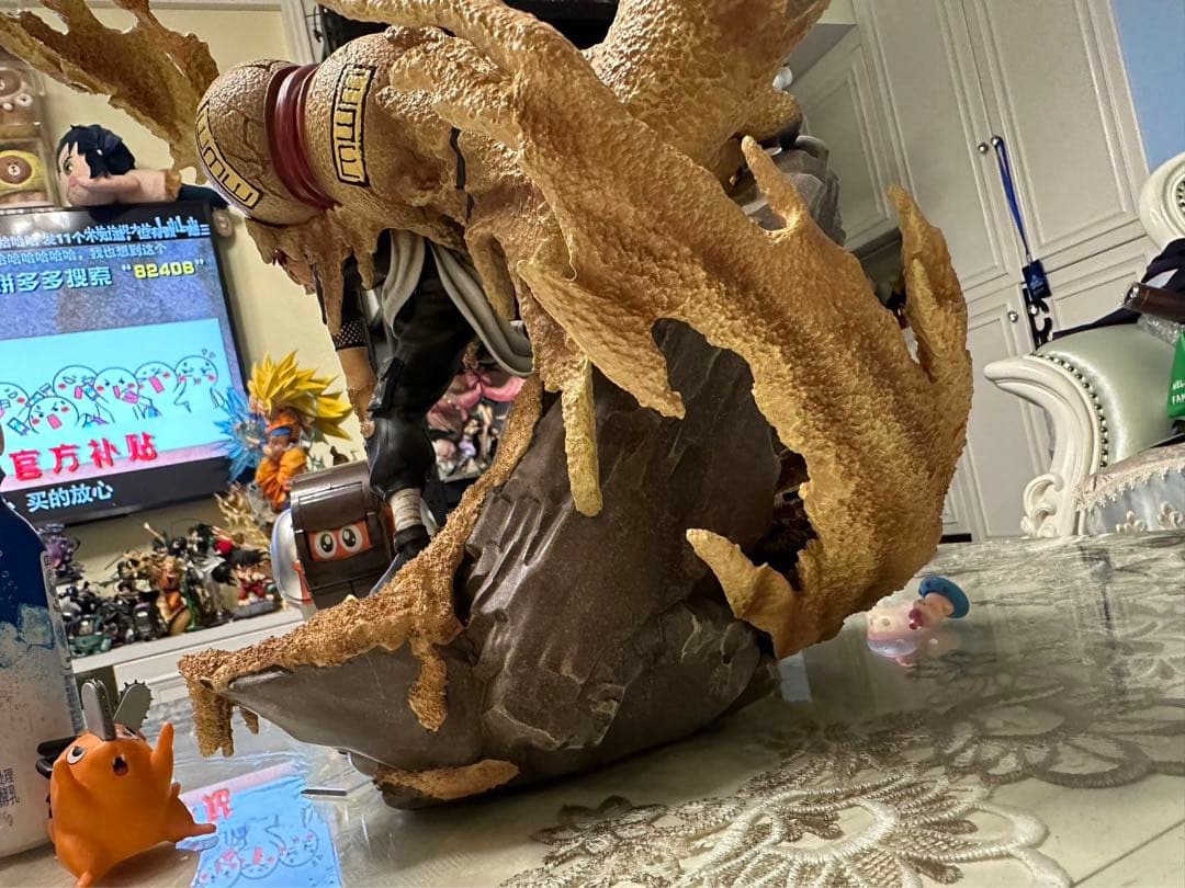 NARUTO ナルト 我愛羅  ガレージキット ガレキ スタチュー①③