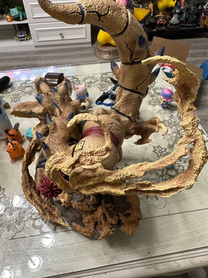 NARUTO ナルト 我愛羅  ガレージキット ガレキ スタチュー①③