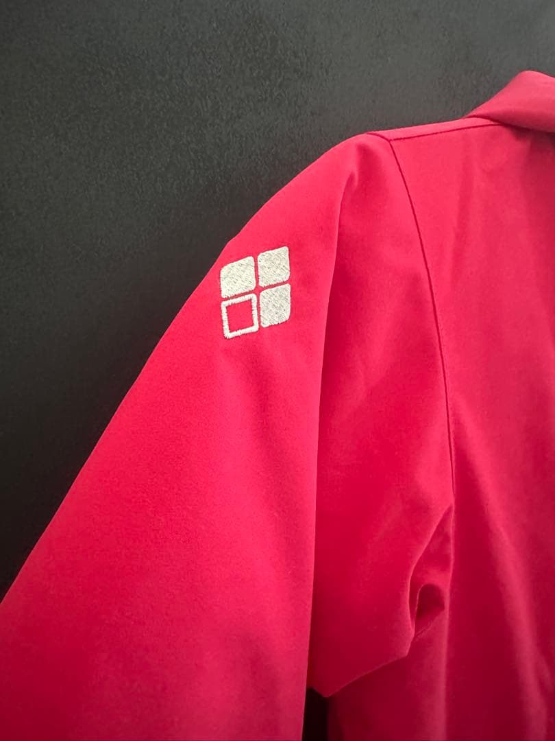 mont-bell ベビーアウター ピンク 80 パウダー カバーオール