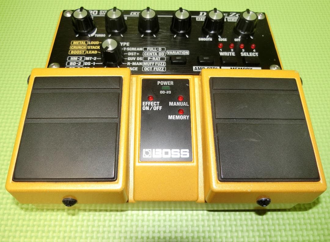 BOSS　OD-20　動作正常確認済み