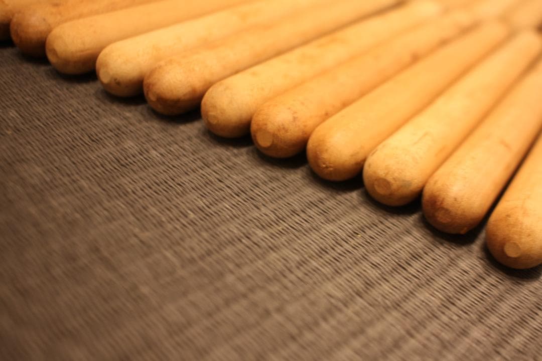 木製　整経台　ワーピングボード★組立式★美品