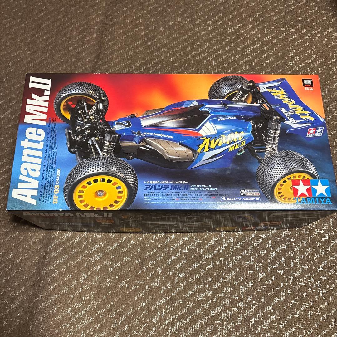 本日限定特価　タミヤ 1/10 rc アバンテ mk.Ⅱ