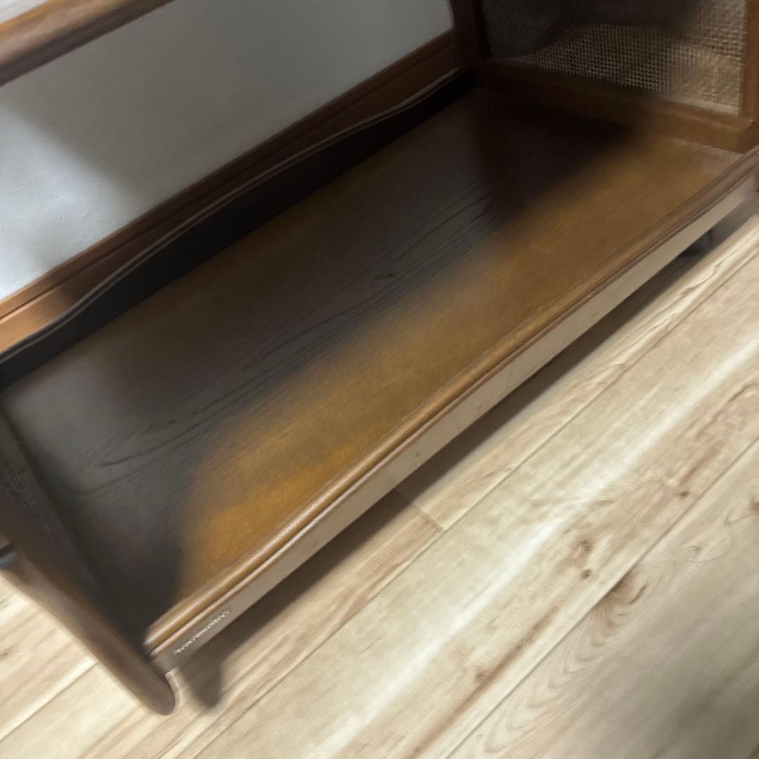 カリモク　キッチン　ワゴン　棚　キャスター　美品　最安値