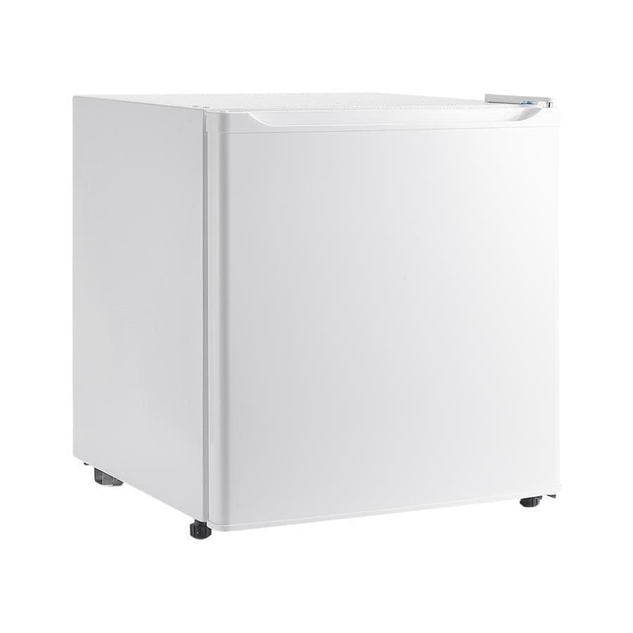 冷蔵庫 一人暮らし 50L ワンドア 小さい 両開き対応 ミニ冷蔵庫ホワイト