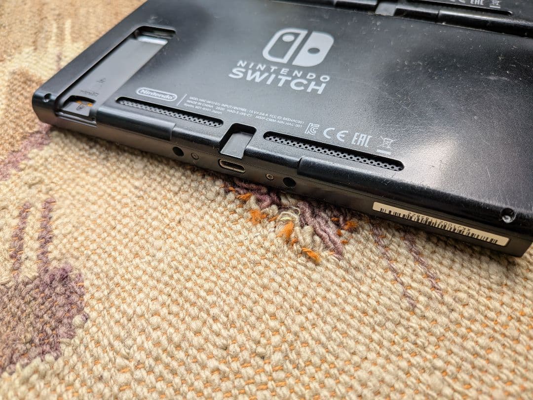 Nintendo Switch本体　2020年製　２つセット　ジャンク