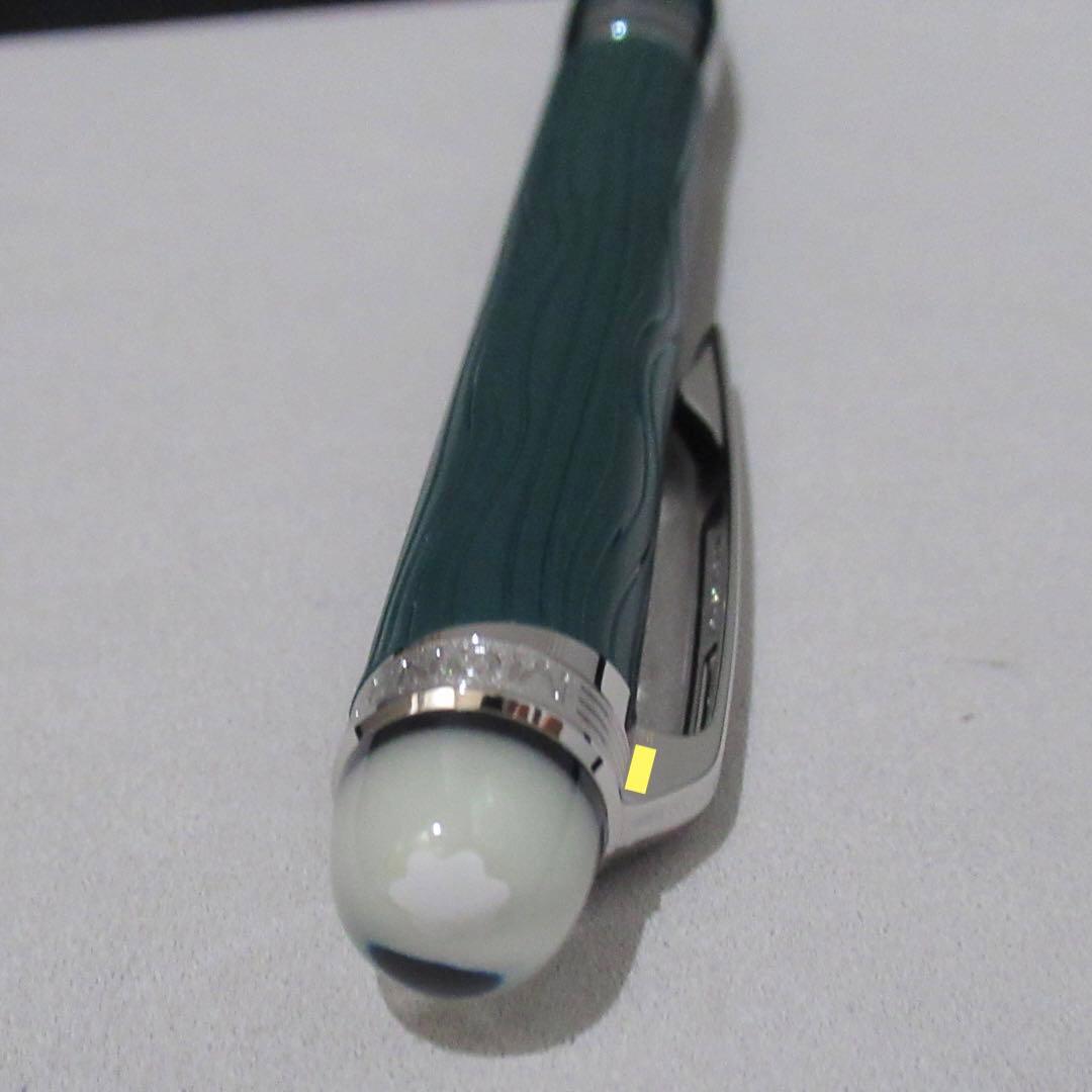 モンブラン ボールペン スターウォーカー ポーラーグリーン 132904