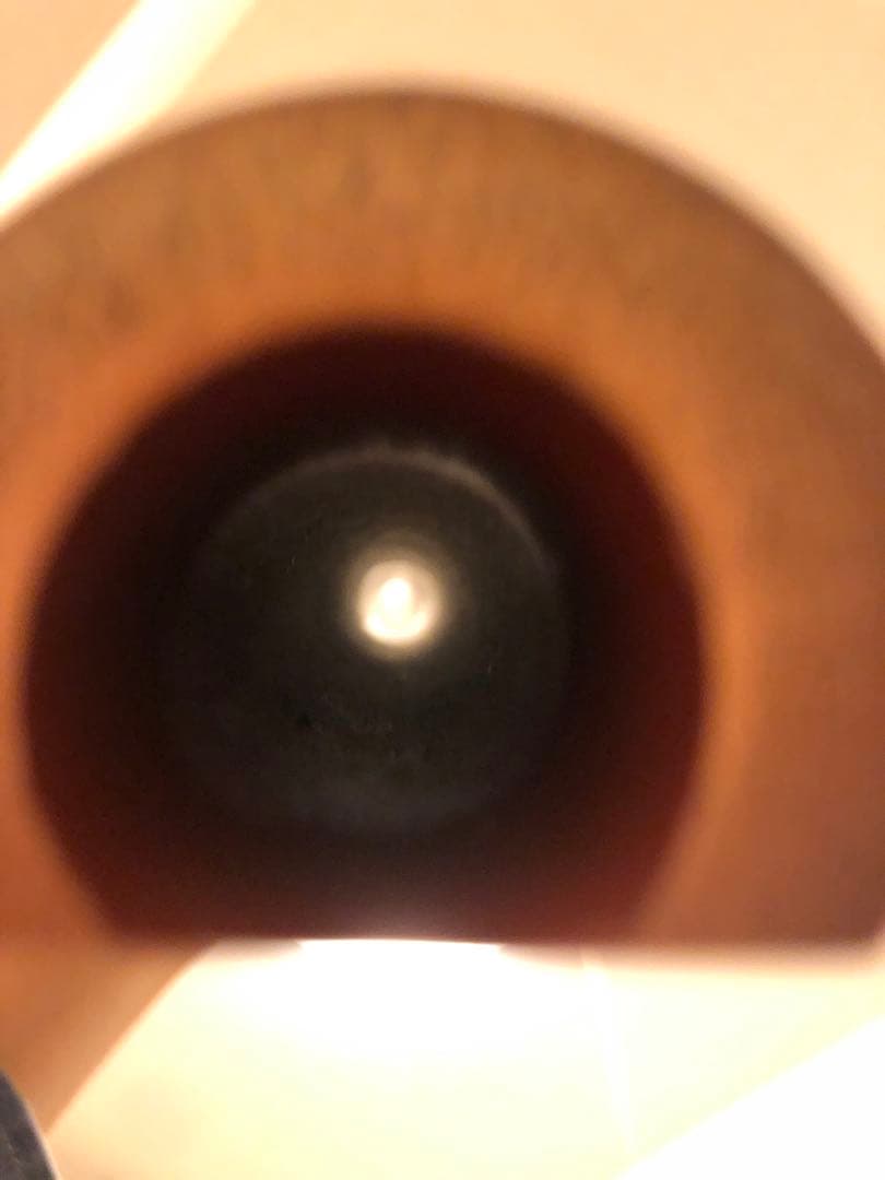 真山銘　尺八　一尺七寸　都山流　銀三線