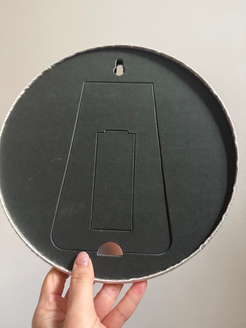 JUNHO ジュノ　サイン入りポストカード　特大缶バッチスタンド