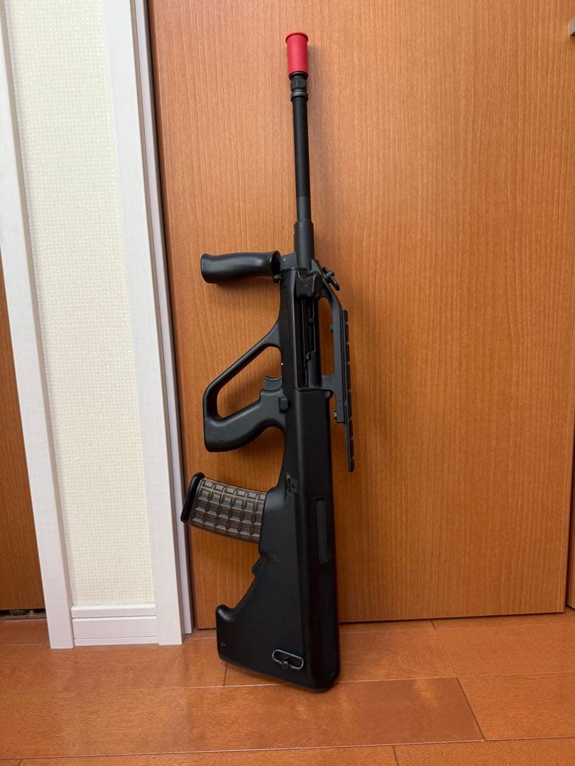 東京マルイ ステアーAUGスペシャルレシーバータイプ＋マガジン、330連マガジン