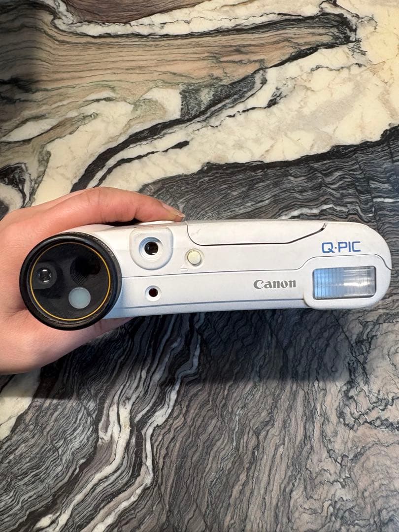 Canon RC-250 Q-PIC フロッピーカメラ／ジャンク