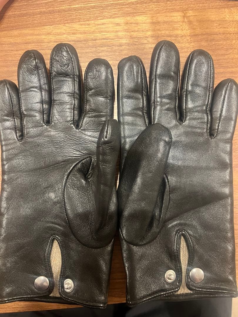 ERNEST W.BAKER レザーグローブ
