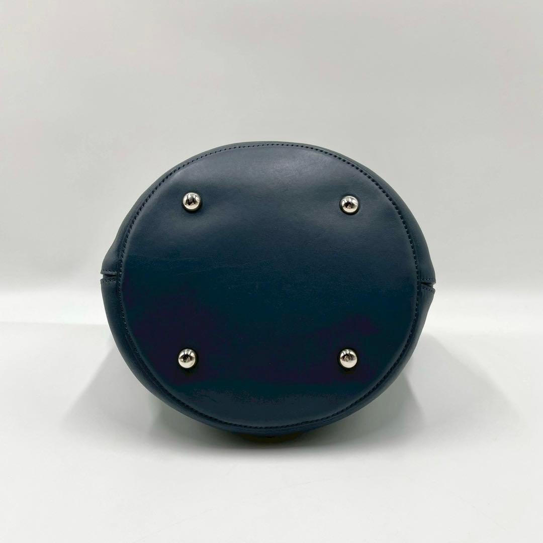 【極美品】 MARNI マルニ ショルダーバッグ バケツ バケット レザー