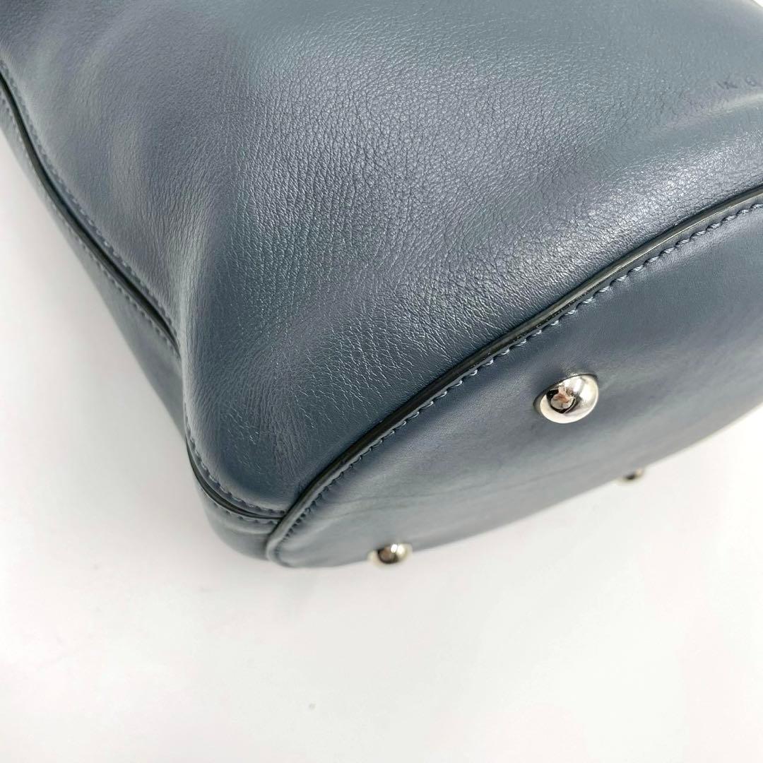 【極美品】 MARNI マルニ ショルダーバッグ バケツ バケット レザー