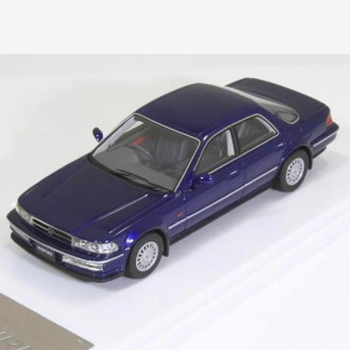 ミニモデルカー　ホンダ インスパイア 25Xi 1992 コバルトブルー