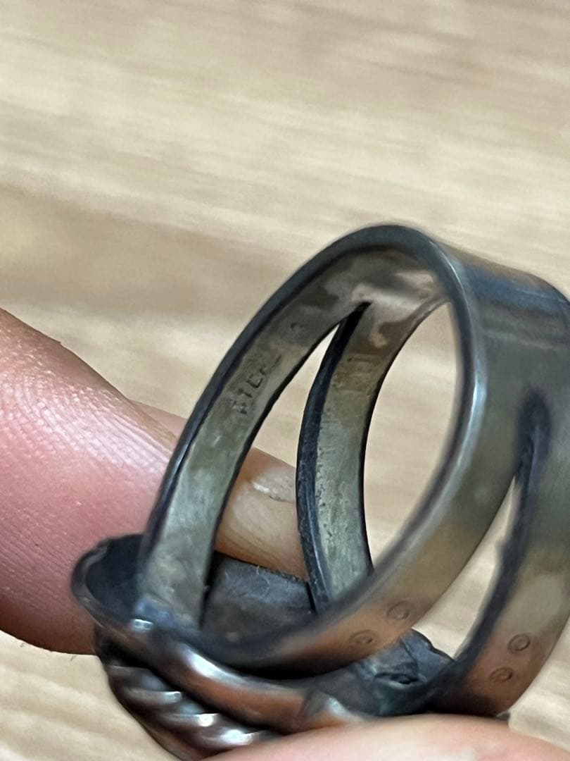 ナバホ族　ターコイズ　シルバー925