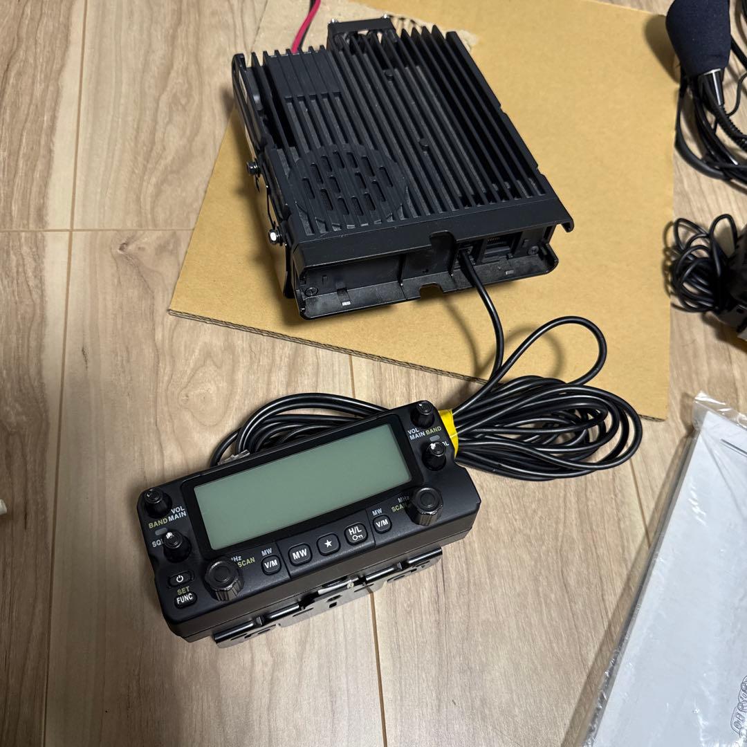 ALINCO DR-735D無線機 DCDC アドニスフ ルセット ダイアモンド