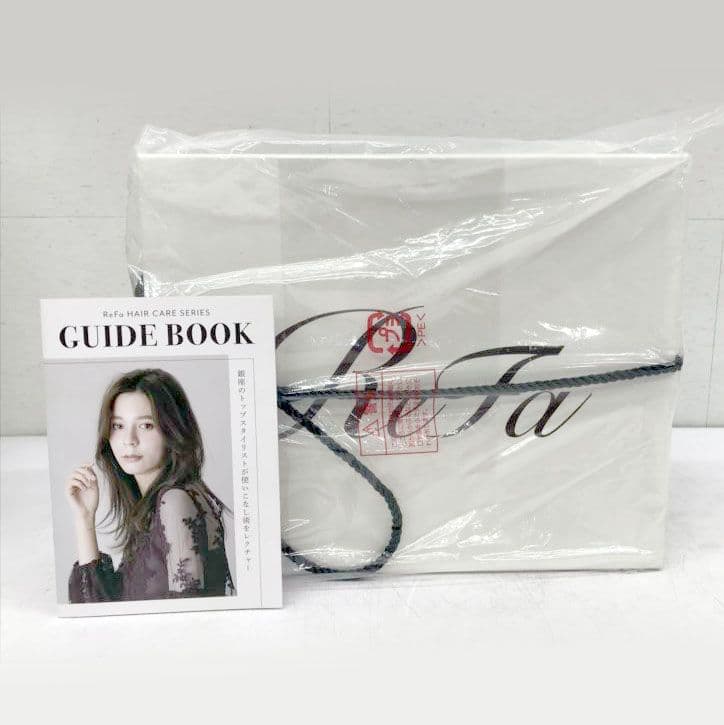 ★ャン 断捨離中 未使用 リファ ヘアドライヤー RE-BQ-02A