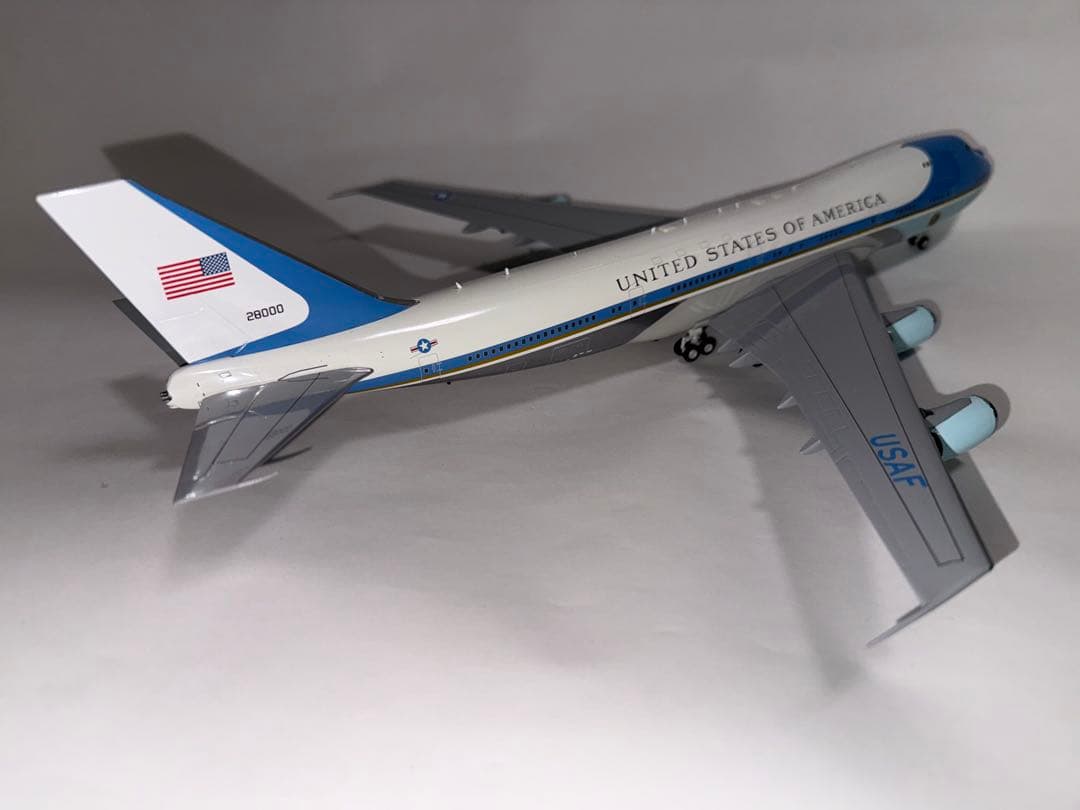 エアフォースワン VC-25A B747-200 1/200
