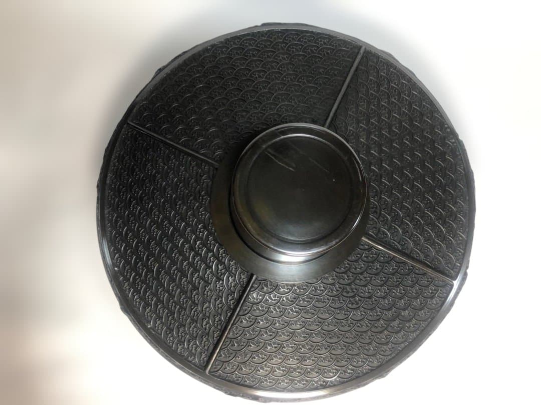 メルです　銅製　薄端　花器　　秀果造　飾り　美品