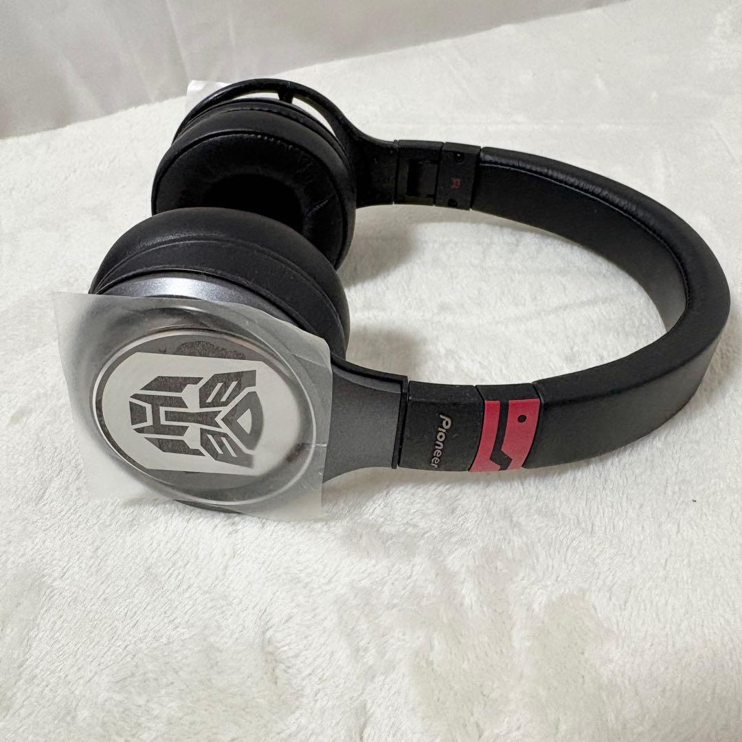 Pioneer SE-MX8-K ヘッドホン トランスフォーマーコラボ ケース