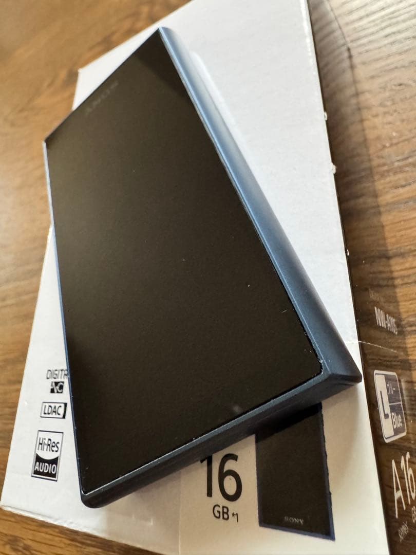 ソニーウォークマン　NW-A105 16GB
