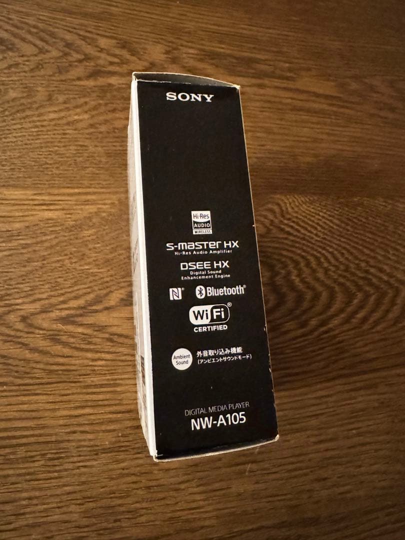 ソニーウォークマン　NW-A105 16GB