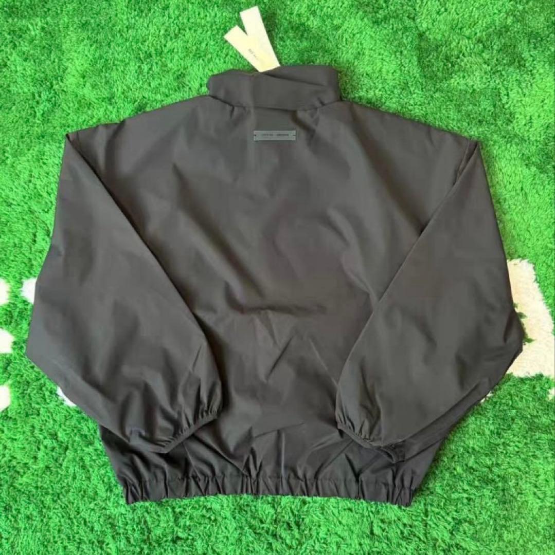 FEAR OF GOD ESSENTIALS ブラック ジャケット
