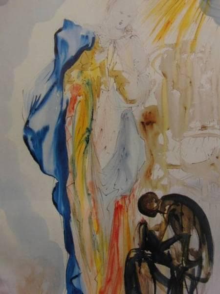 SALVADOR DALI、VIERGE EN GLOIRE、海外版超希少レゾネ