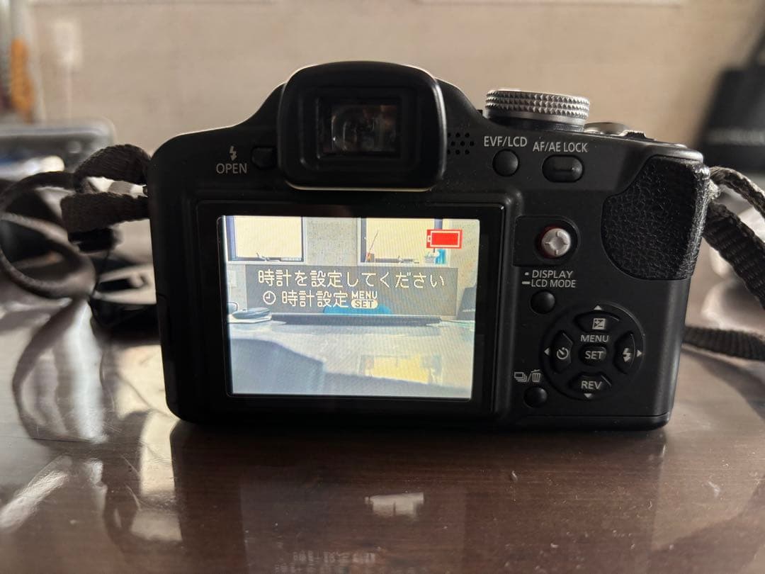 値下げ‼️ Panasonic DMC-FZ18 デジタルカメラ