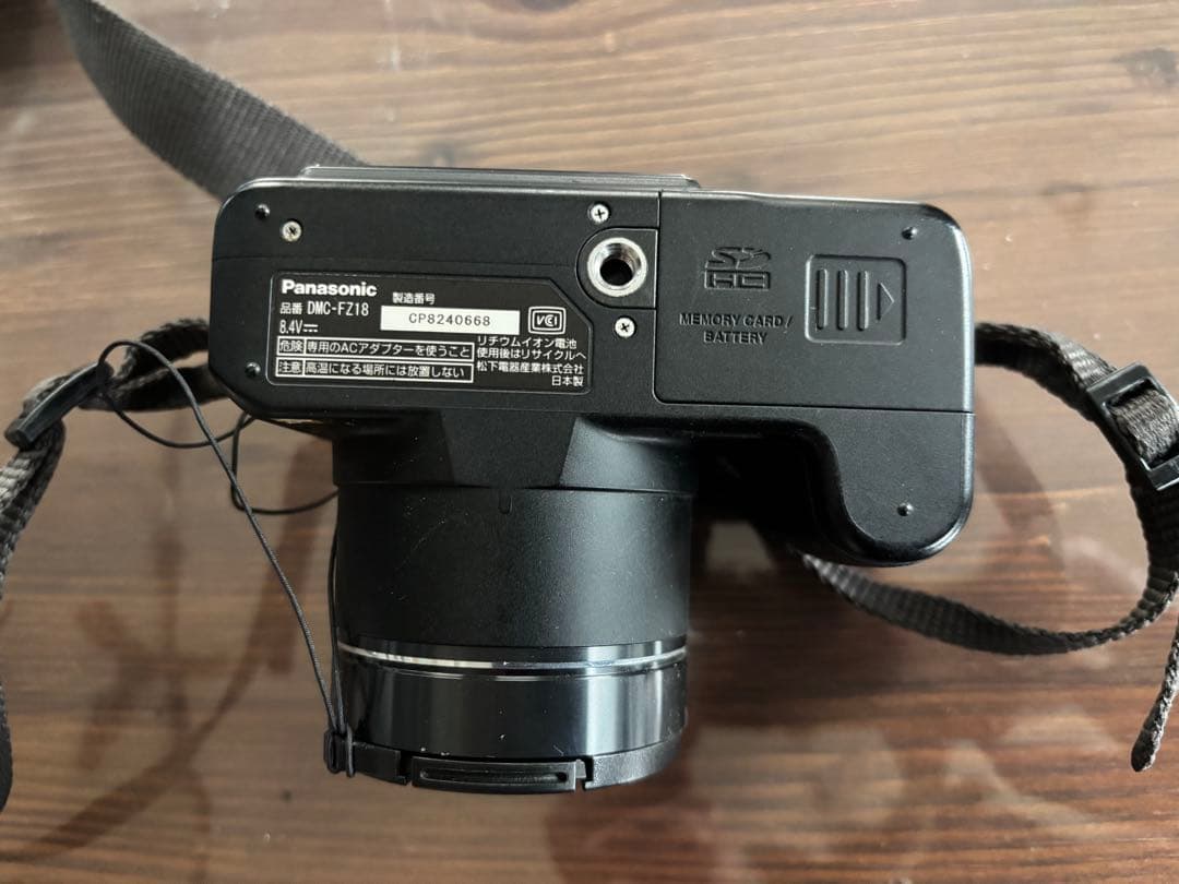 値下げ‼️ Panasonic DMC-FZ18 デジタルカメラ