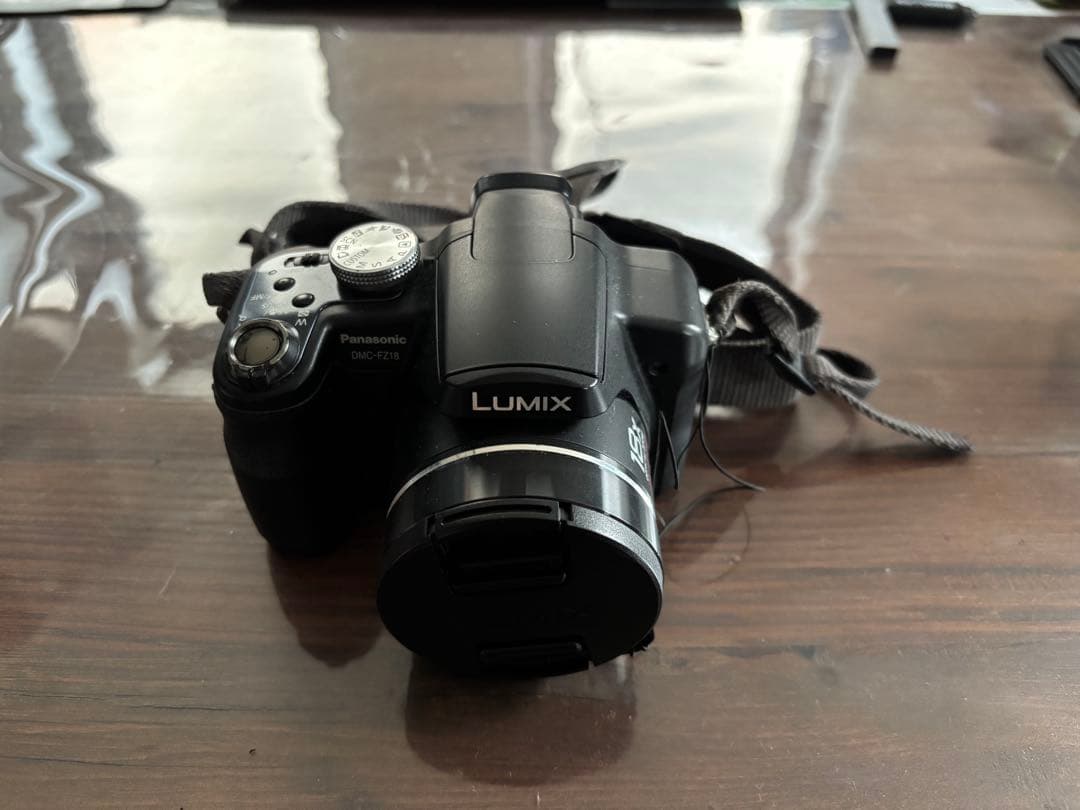 値下げ‼️ Panasonic DMC-FZ18 デジタルカメラ