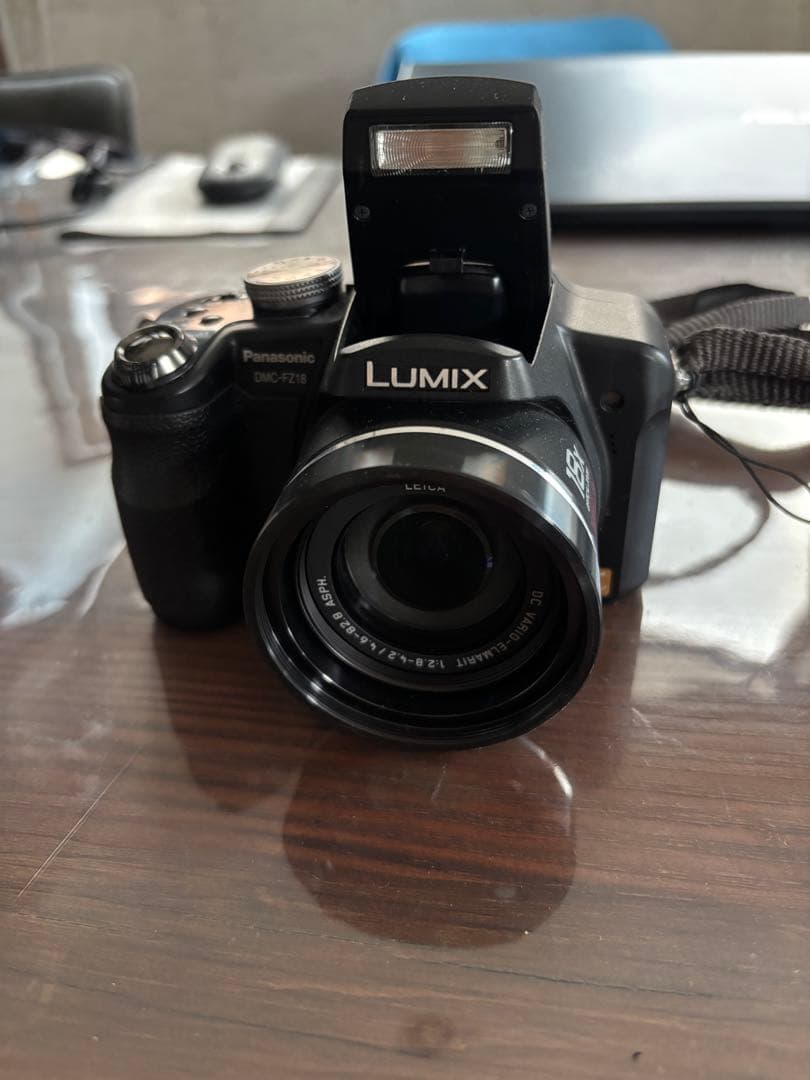 値下げ‼️ Panasonic DMC-FZ18 デジタルカメラ