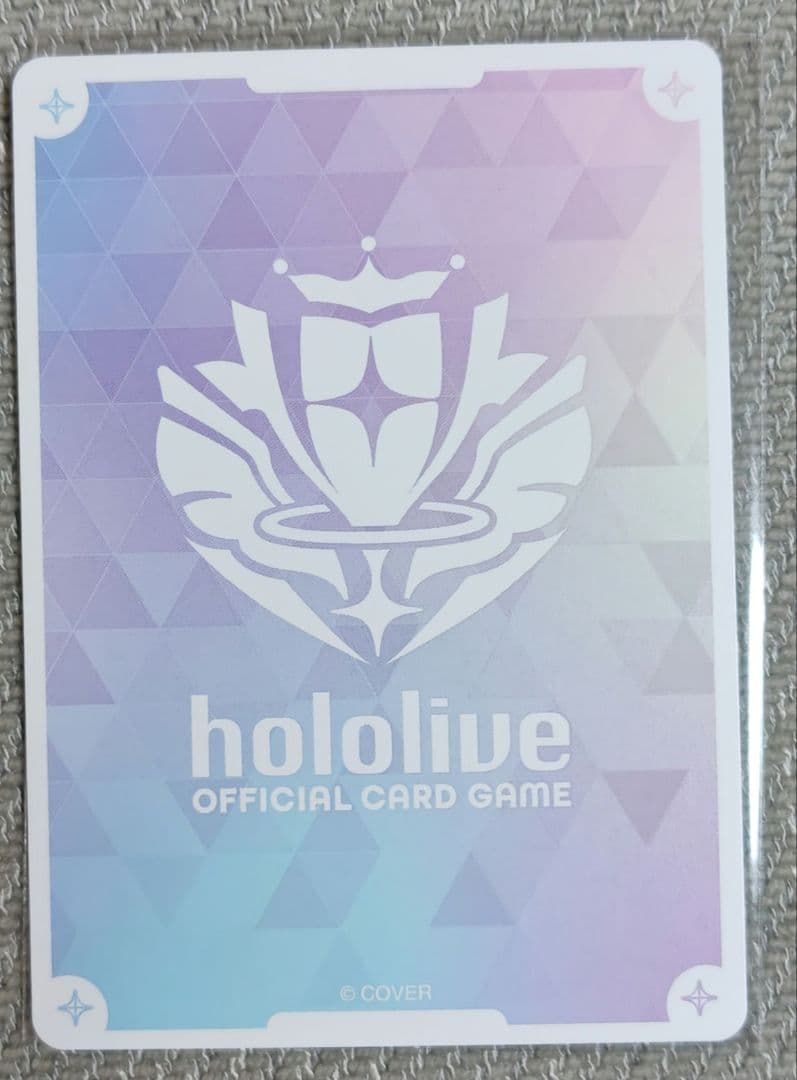 雪花ラミィ　SEC サイン入り　ホロライブカード