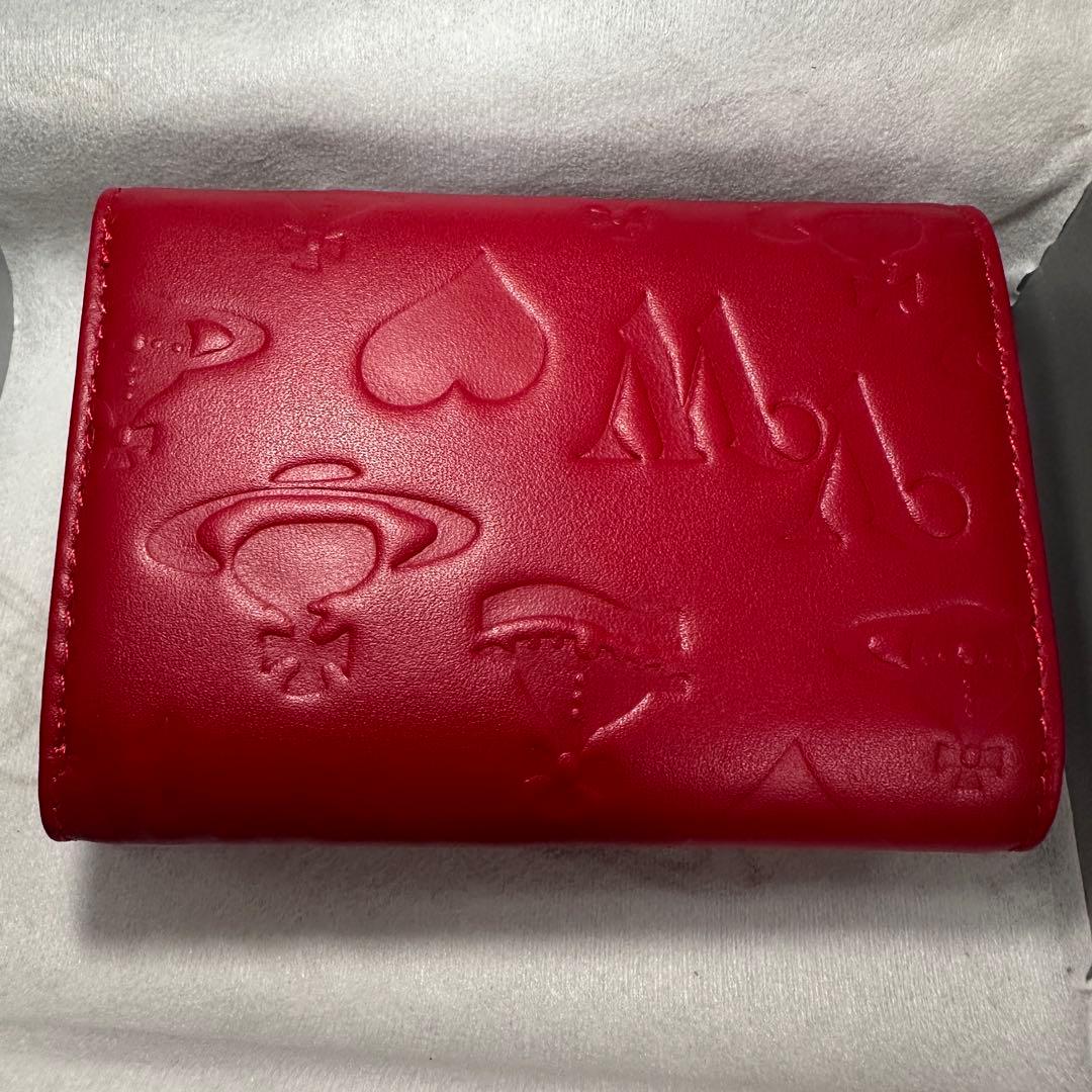 【新品！希少】ヴィヴィアンウエストウッド 三つ折り財布