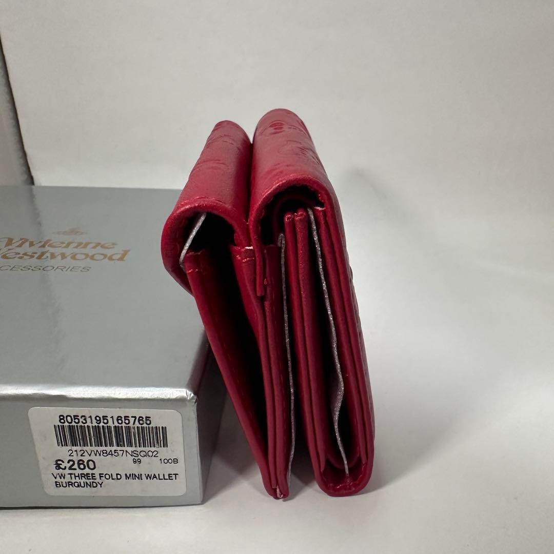 【新品！希少】ヴィヴィアンウエストウッド 三つ折り財布