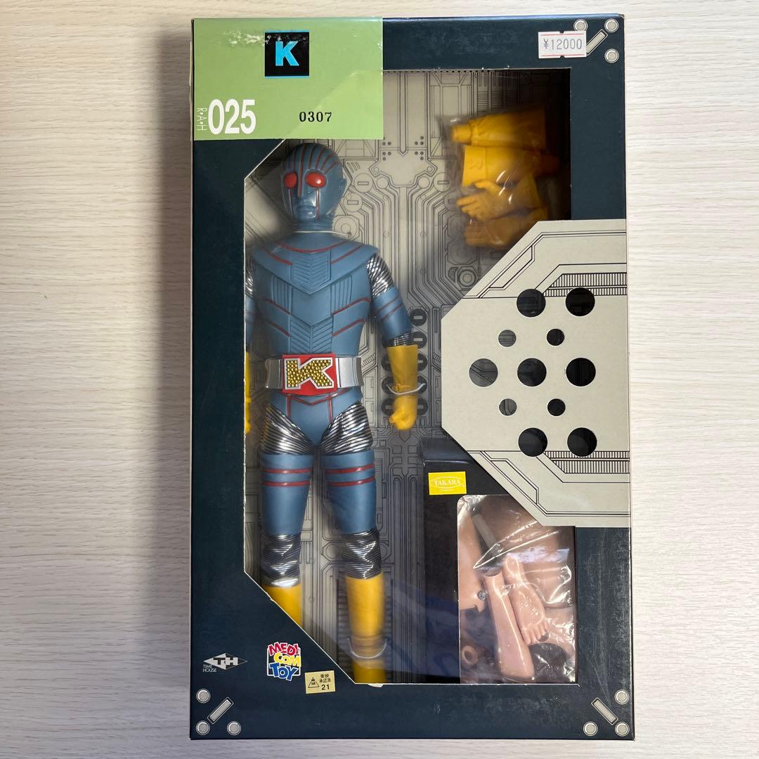 ⚠️未使用　ロボット刑事K リアルアクション　６分の1スケール　メディコムトイ