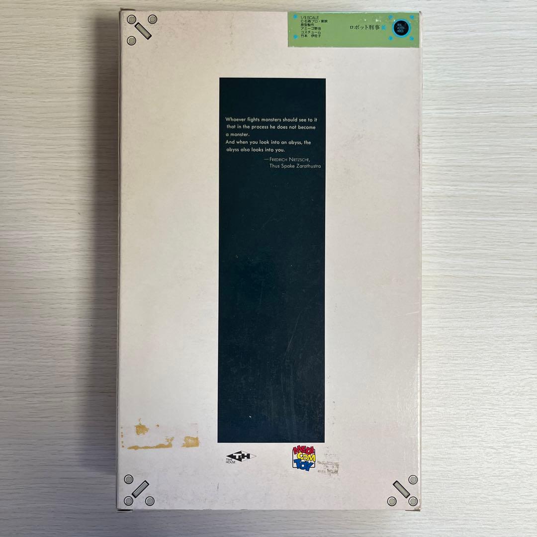 ⚠️未使用　ロボット刑事K リアルアクション　６分の1スケール　メディコムトイ