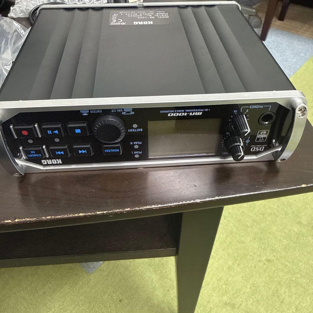 KORG MR-1000 マルチトラックレコーダー　希少