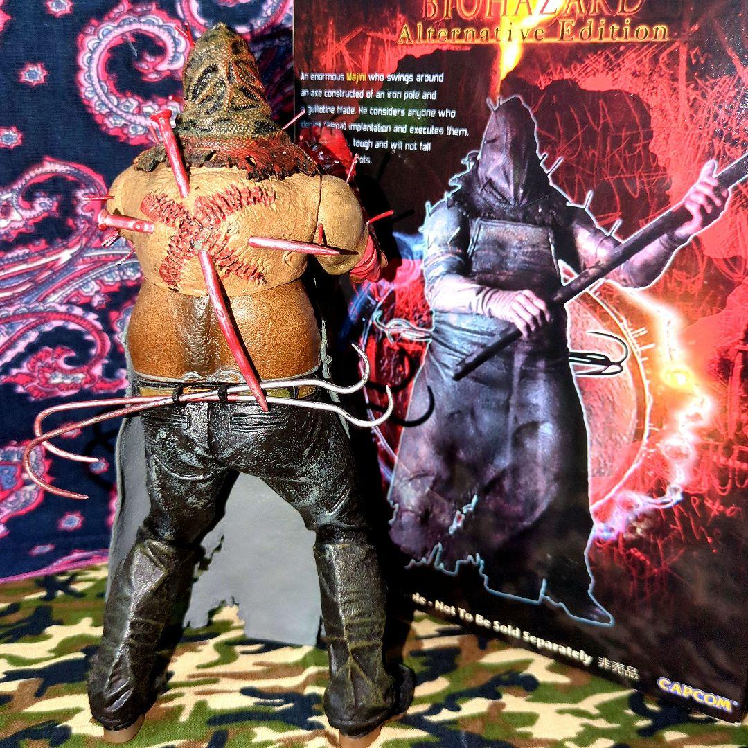 NECA ／BIOHAZARD【処刑マジニ】 《中古開封品》