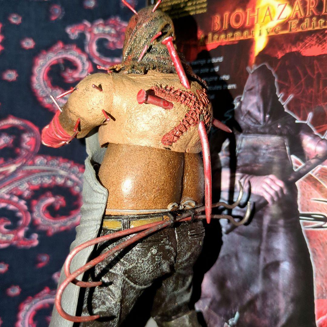 NECA ／BIOHAZARD【処刑マジニ】 《中古開封品》