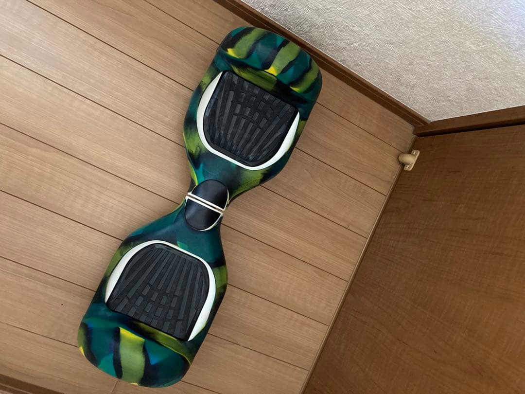 電動スケボー 充電器付き　バランススクーター　セグウェイ