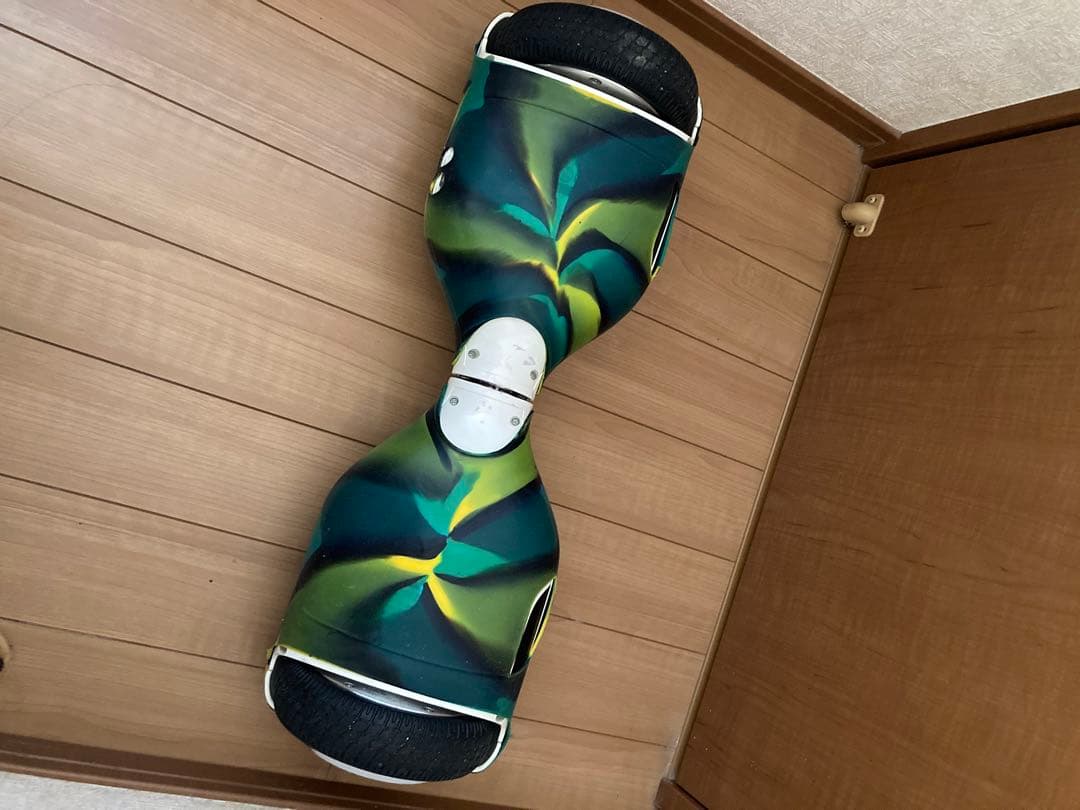 電動スケボー 充電器付き　バランススクーター　セグウェイ