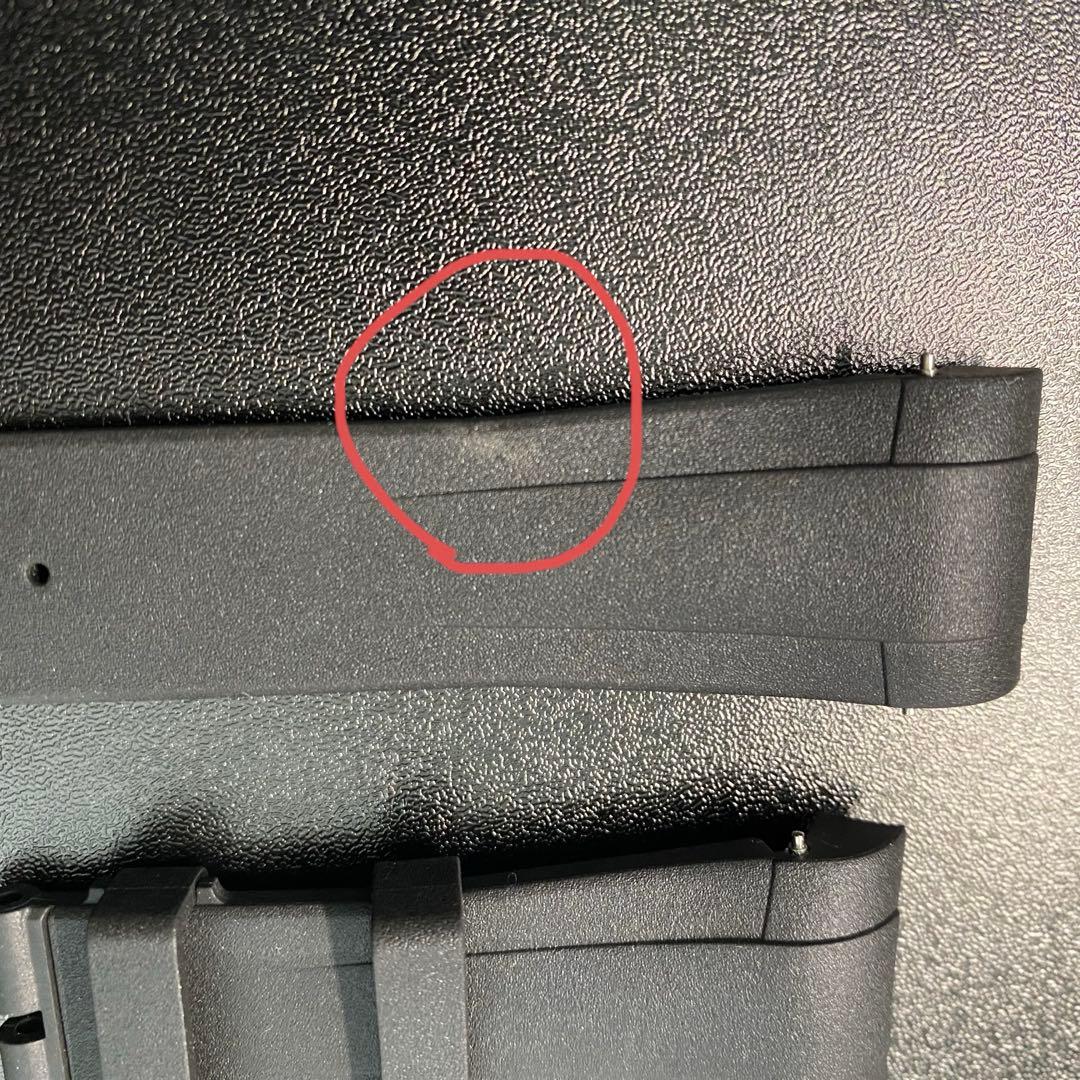 ラバーB TUDOR ブラックベイクロノ用 ラバーベルト 黒