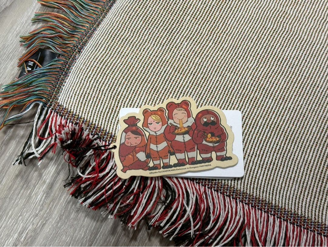 ダンジョン飯 台湾限定 タペストリー