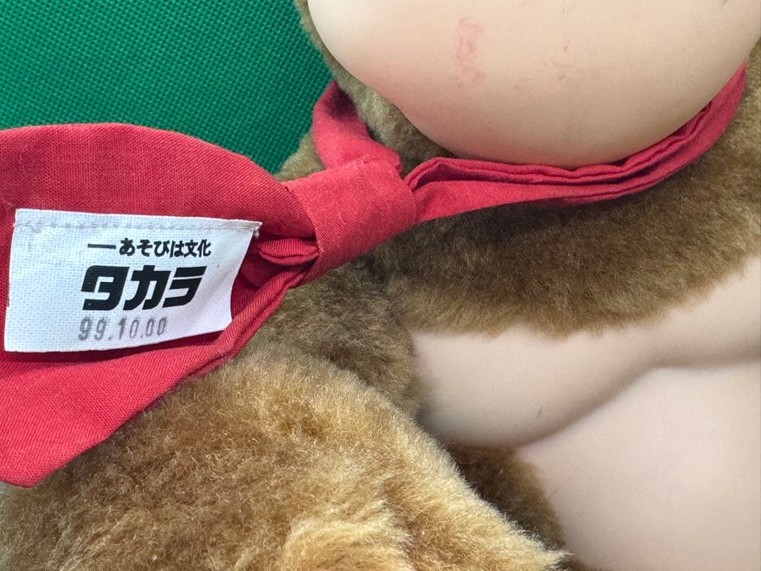 当時物■アクションポーズ ドンキーコング　腕•脚可動　タカラ　任天堂　フィギュア