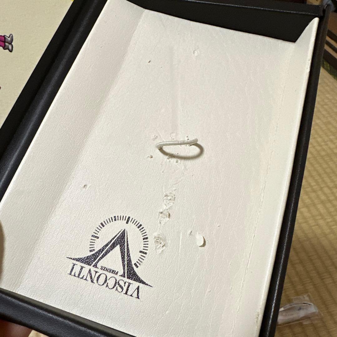 visconti ビスコンティ　メリーゴーランド　白　マーブル　万年筆　可愛い